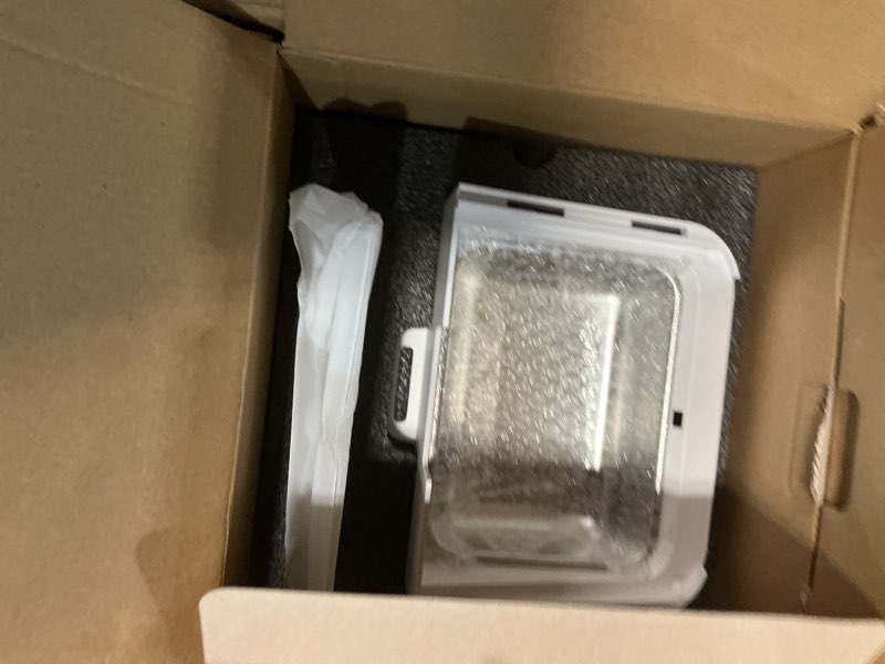 Condition photo showing Good Condition for petlibro automatic cat feeders for 2 cats, rfid collar tag for exclusive meals, cats recognition to stop food stealing, diet tracking for multi-pet homes and different diets, pet feeder pack of 2 white 3l*2 packs