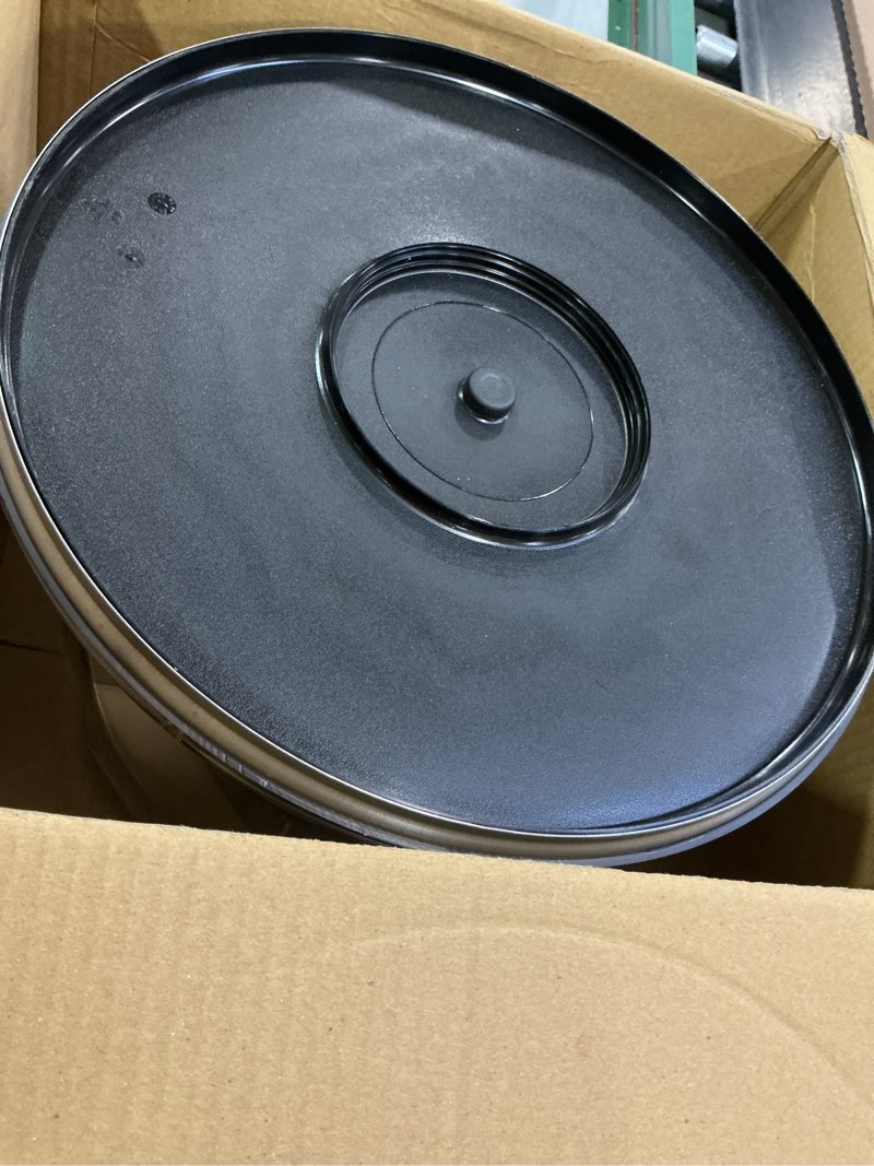 Condition photo showing Good Condition for Service Ideas CBDRT5SS Beverage Dispenser, Round, 5 Gallon with Plastic Container and Optional Infuser Tube, Stainless Steel Base and Lid, NSF certified