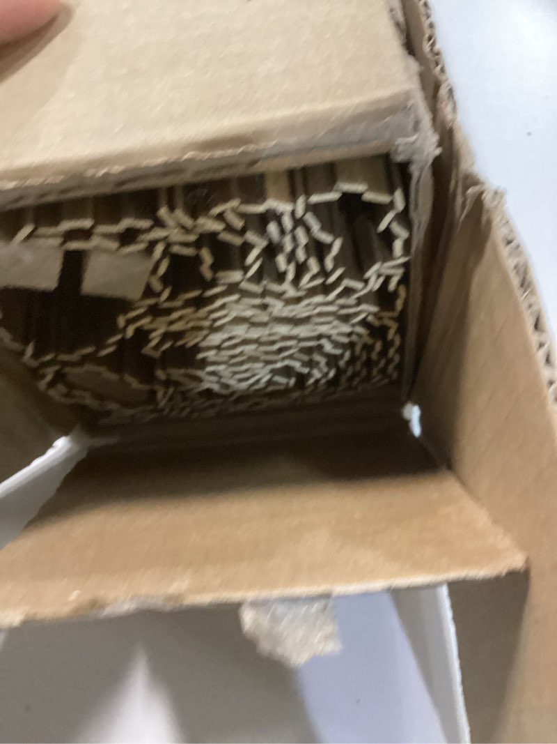 Condition photo showing Good Condition for Cordless Bamboo Roman Shades for Windows, Blinds Size (26 1/2" W × 48" H) Colour (Highfield Teak) Fits Windows (26 3/4" W × 48" H) Highfield Teak 26 3/4" W × 48" H