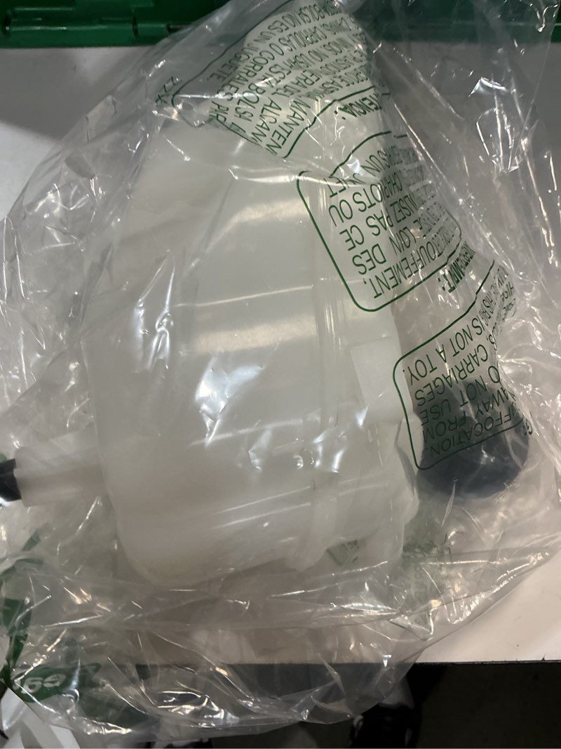 Condition photo showing New/Like New for Coolant Expansion Reservoir Tank with Cap for Ford Fusion 2013-2020 Pressurized Radiator Coolant Overflow Reservoir Recovery Tank for Lincoln MKZ No.603-316/DG9Z8A080A/HG9Z8A080B