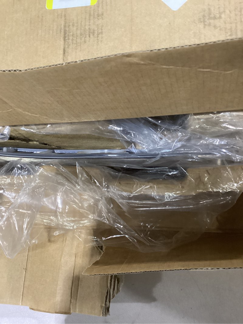Condition photo showing New/Like New for Moen Sleek Stainless Pulldown Kitchen Faucet, Modern Kitchen Faucet with One Handle High-Arc, Power Boost, Easy Installation and Spot Resist Finish, 5925SRS Standard Spot Resist Stainless