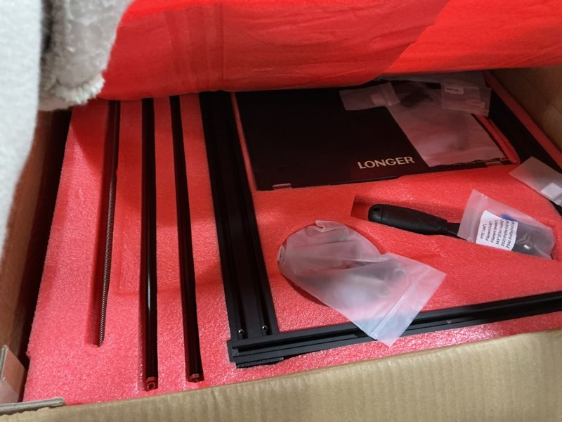 Condition photo showing Good Condition for Longer LK5 Pro 3 3D Printer 11.8x11.8x15.7in Large Printing Size FDM 3D Printer Fully Open Source Motherboard Upgrade TMC 2209 with Resume Printing 3D Printers 95% Pre-Assembled Ideal for Beginners