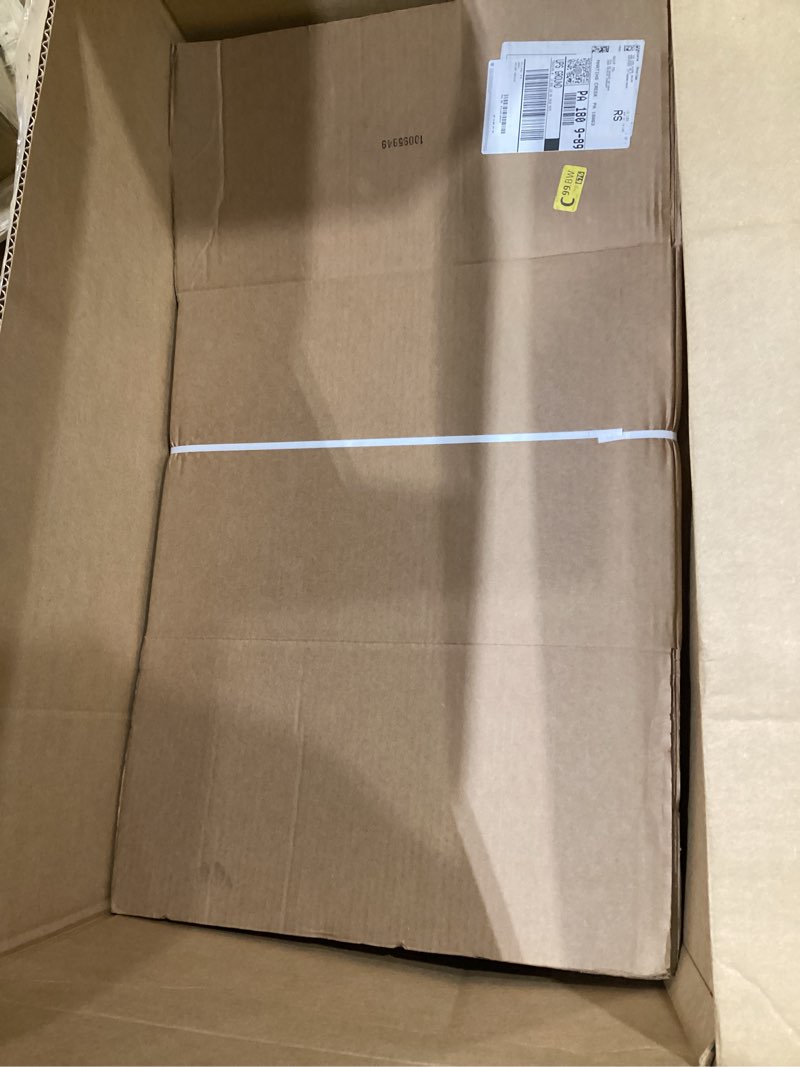 Condition photo showing As Is for zbeivan shipping boxes mailers 5x5x5 inches corrugated cardboard small packing kraft moving mailing box, pack of 6 5x5x5 inch 6 packs brown