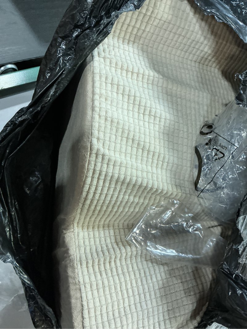 Condition photo showing As Is for 3-Step Dog Ramp and Stairs for Sofa and Chair - Non-Slip Sturdy Pet Steps for Small Dogs and Cats,15.7" H,Beige Beige 3 Standard 3-Step 15.7"H