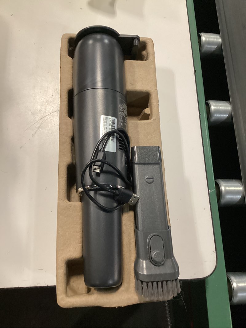 Condition photo showing As Is for bissell aeroslim lithium ion cordless handheld vacuum, 29869
