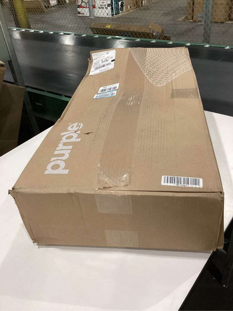 Condition photo showing Good Condition for Purple Harmony Pillow - King Tall, Greatest Pillow Ever Invented, 360º Hex Grid & Talalay Latex Core