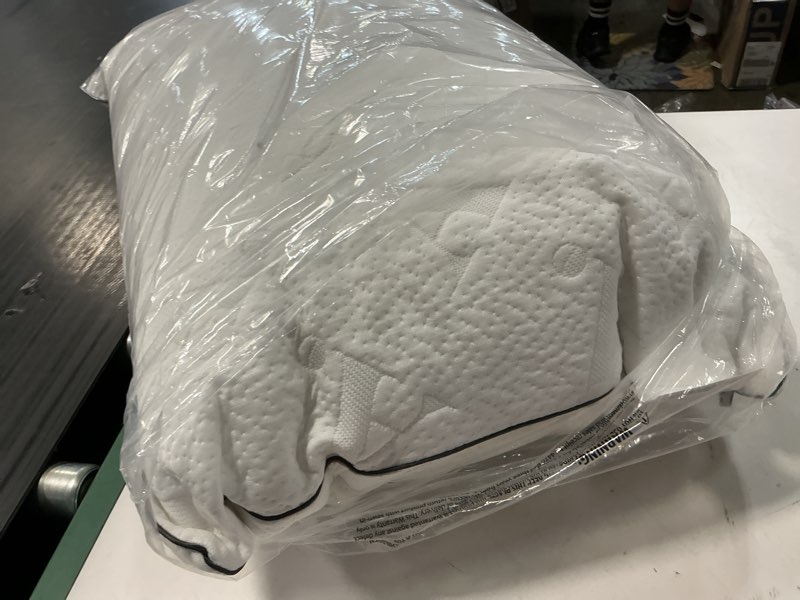 Condition photo showing Good Condition for allswell ultimate support bed pillow with dual function fill and removable cover, standard/queen