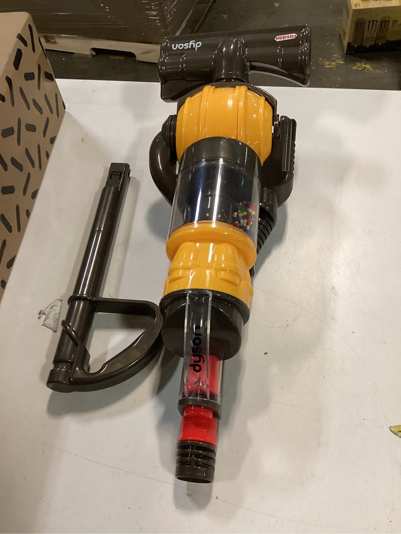 Condition photo showing Good Condition for Casdon Dyson Ball / Miniature Dyson Ball Replica For Children Aged 3+ / With Twist and Turn Action For Realistic Role-Play Fun Grey/Yellow