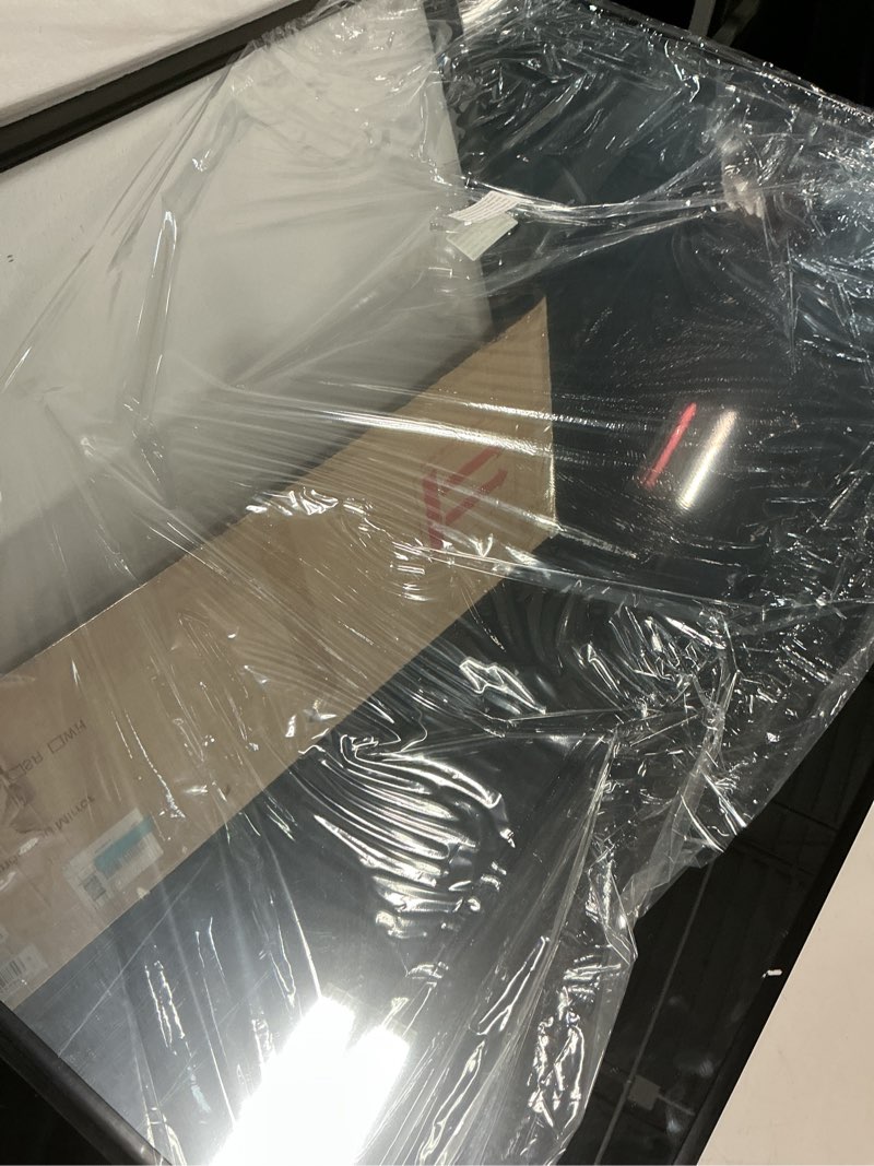 Condition photo showing Good Condition for Koonmi Black Mirrors for Wall, 30x40 Inch Bathroom Mirror, Rectangular Wall Mirror for Living Room Bedroom Bathroom, Hangs Horizontally or Vertically 40"L x 30"W Black