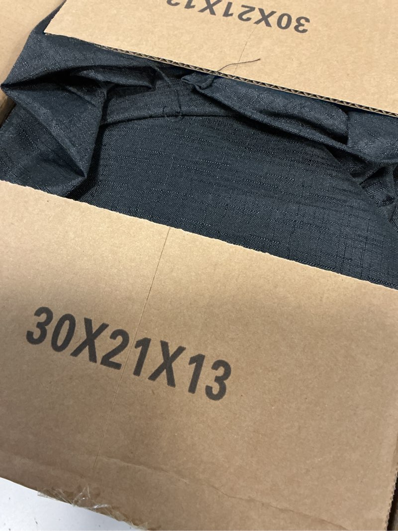 Condition photo showing Good Condition for holidayideas 2 pack fitted table covers rectangle - 96 x 30 inch - black linen textured tablecloths for 8 foot tables, fabric tableclothes for party, wedding, trade show black textured 8ft|2 pack