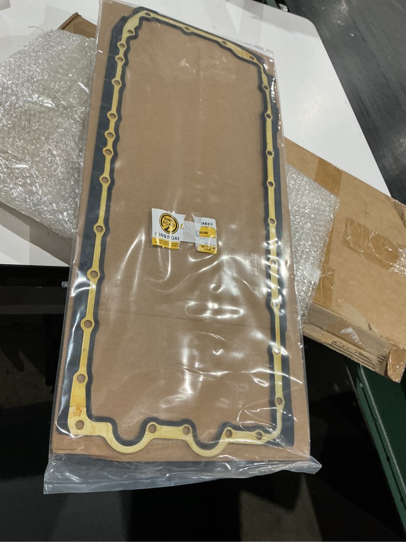 Condition photo showing As Is for pan gasket 