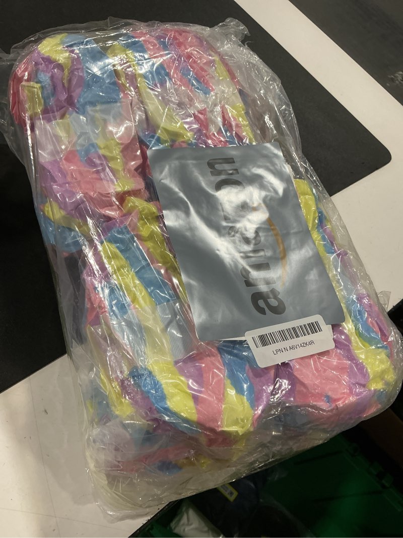 Condition photo showing Good Condition for 8 pack chunky chenille blanket yarn for hand knitting and crocheting - jumbo fluffy super bulky yarn 28.4 yds 7.7 oz each skein (macaroon) macaroon 8 pack