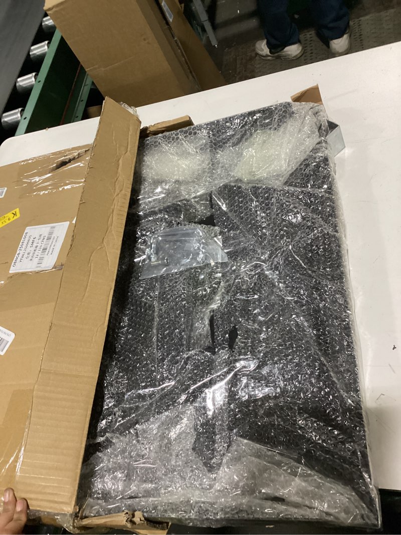 Condition photo showing New/Like New for lotfun 25" x 16" carbon steel cooking griddle for outdoor gas grill, universal griddle flat top plate insert with grease groove and removable handles for electric/charcoal/gas grill, camping,party