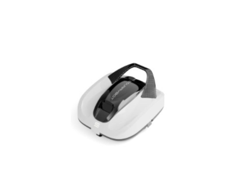 Condition photo showing As Is for starrybot cordless robotic pool cleaner, portable swimming robotic pool vacuum self-parking technology, ideal for above-ground pools