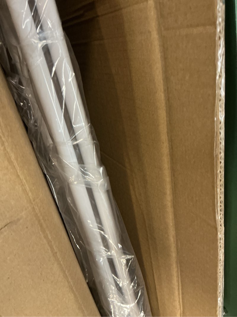 Condition photo showing Good Condition for window guards for children, fit 32.5"-62.5" wide window security bar, white window bars security inside, 29.92inch high child safety window guard (2 piece) 2 piece (32.5"-62.5")