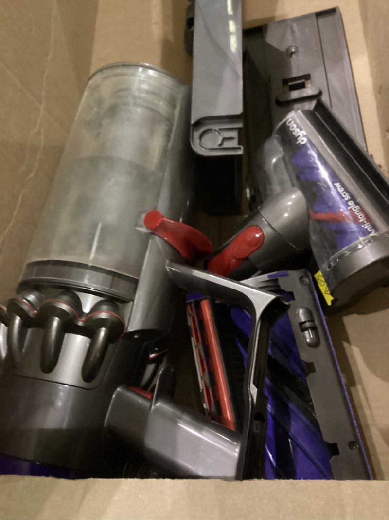 Condition photo showing As Is for Dyson V11 Origin Cordless Vacuum, 185AW, 3 Power Modes, Up to 60 Minutes,² Deep Cleans Hard Floors and Carpets, Detangles pet Hair, Converts to Handheld