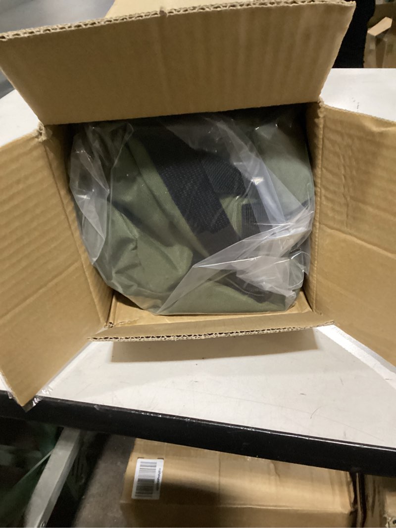 Condition photo showing Good Condition for OSWIN Adult Backcountry Camping cot with Leg Extension, rollaway Camping cot, Ultralight Folding Backpack Bed, Support 330-pound, Portable Camping Bed Outdoor Hiking RV Beach?Green?