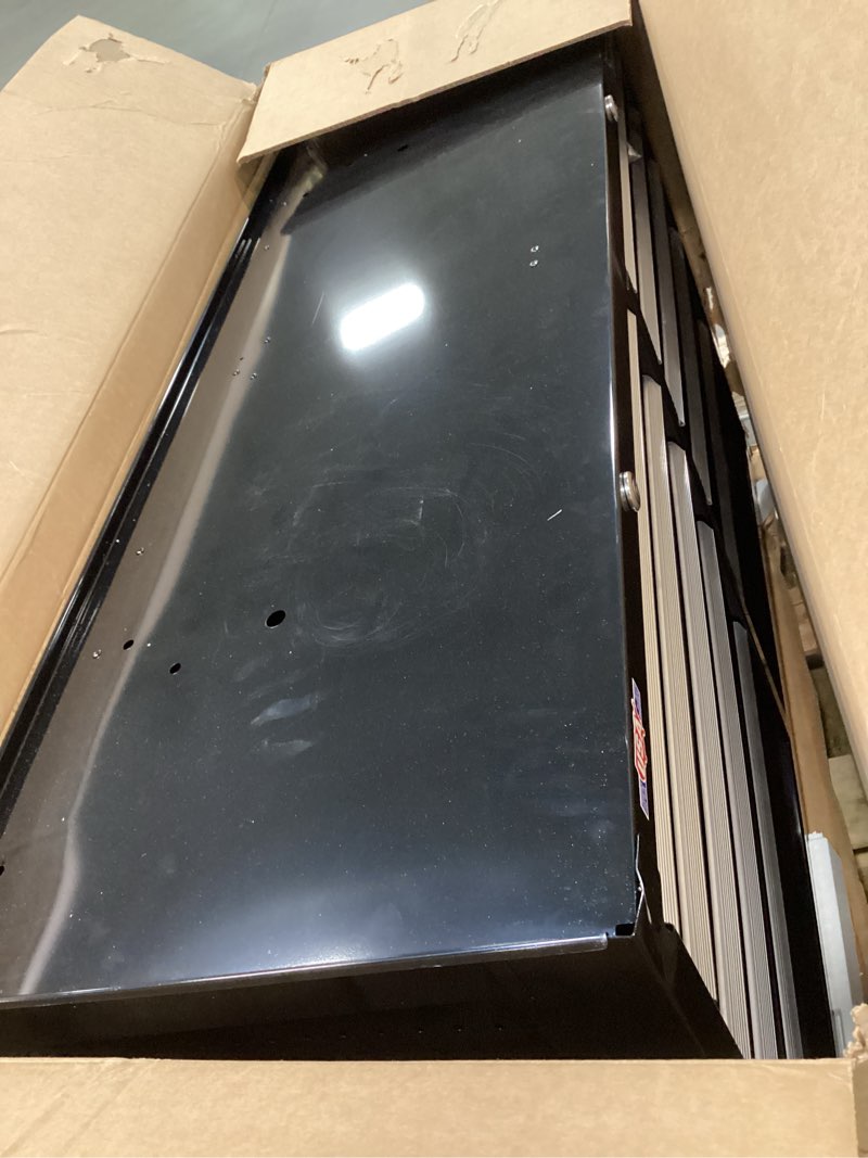 Condition photo showing As Is for 2000 Series 52-in W x 37.5-in H 10-Drawer Steel Rolling Tool Cabinet