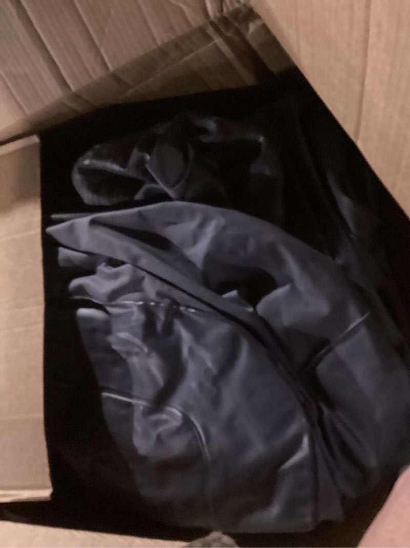 Condition photo showing As Is for Air Mattress Queen with Built in Pump, Inflatable Mattress Blow Up Mattress 16 Raised Comfort,Upgraded Surface Portable Bed, Air Bed for Home, Guest, Camping, Colchone Inflable, 650 lbs 16" Queen