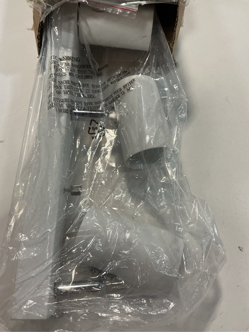 Condition photo showing New/Like New for Plug in Track Lighting, LED Track Light Kit, White 5-Light Large Track Lights for Kitchen, 15 FT Cord,5 Way Ceiling Spotlight, Rotatable Wall Mount Light Head for Bedroom Hallway Living Room 5 Light-White