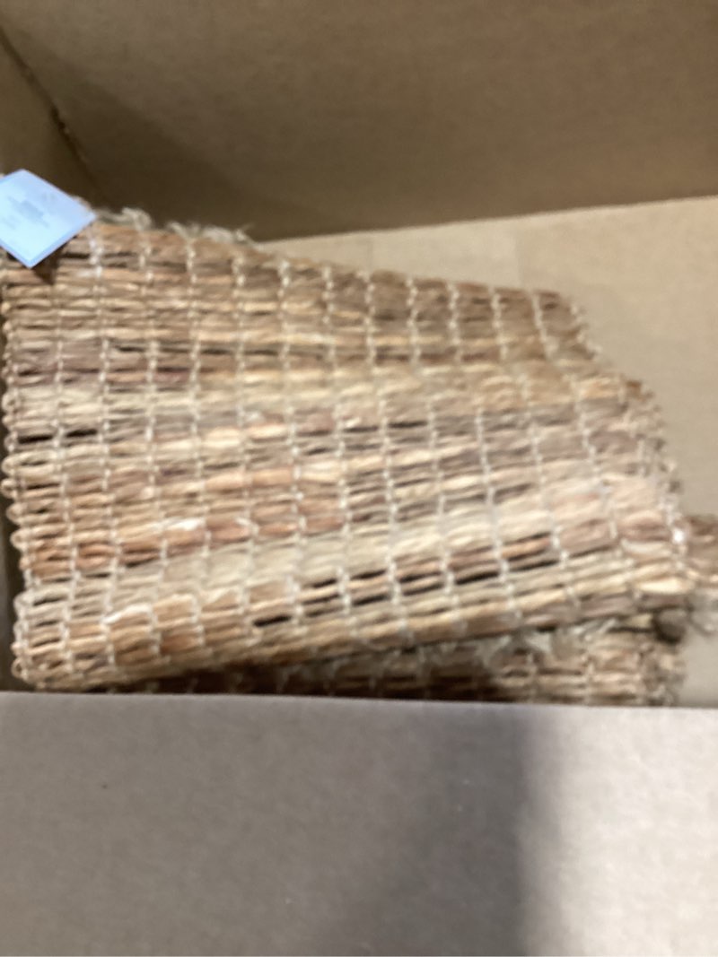 Condition photo showing Good Condition for water hyacinth table runner