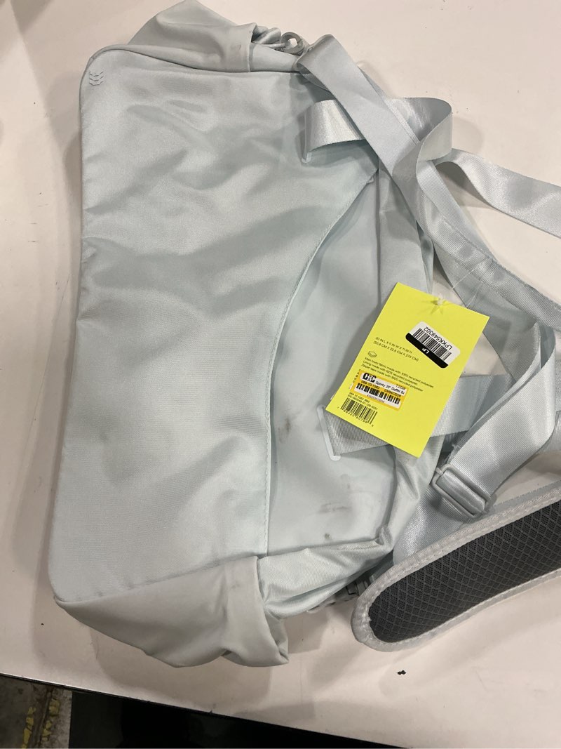 Condition photo showing As Is for sporty 20" duffel bag - all in motion™ ice blue