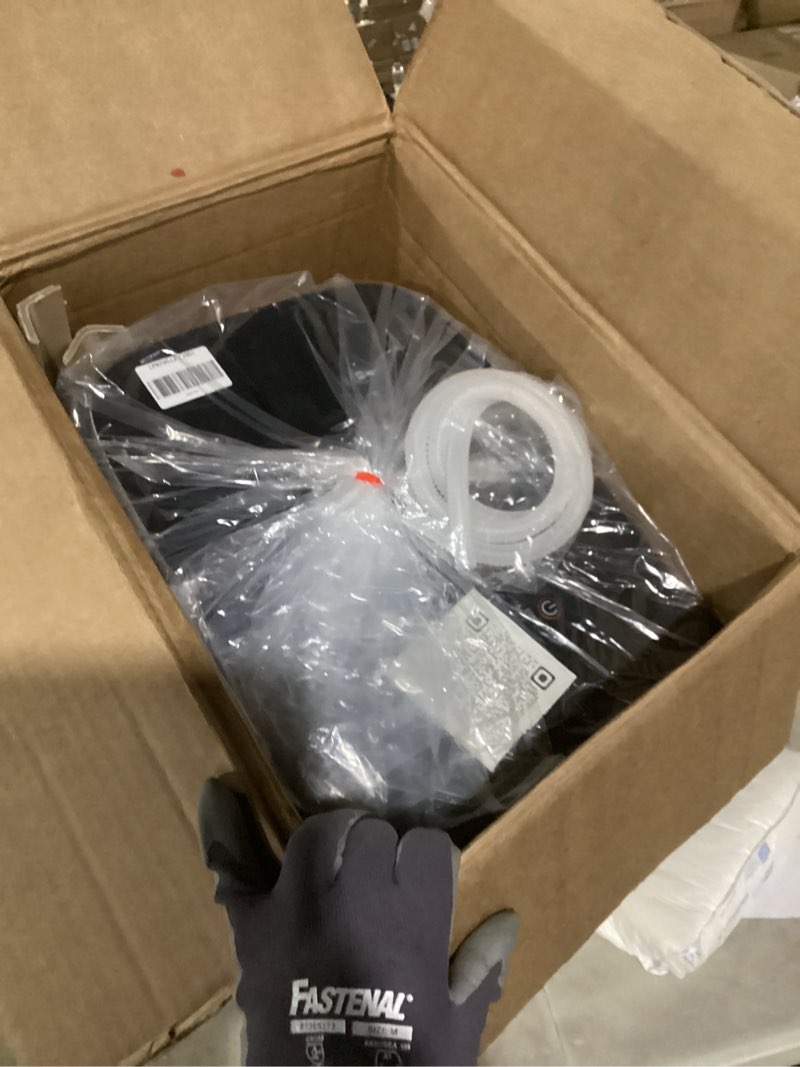 Condition photo showing Good Condition for similar to yaufey 150 pints dehumidifier with pump for home, basement and large room up to 7000 sq. ft., with drain hose, timer, intelligent humidity control and large water tank 150 pints with pump