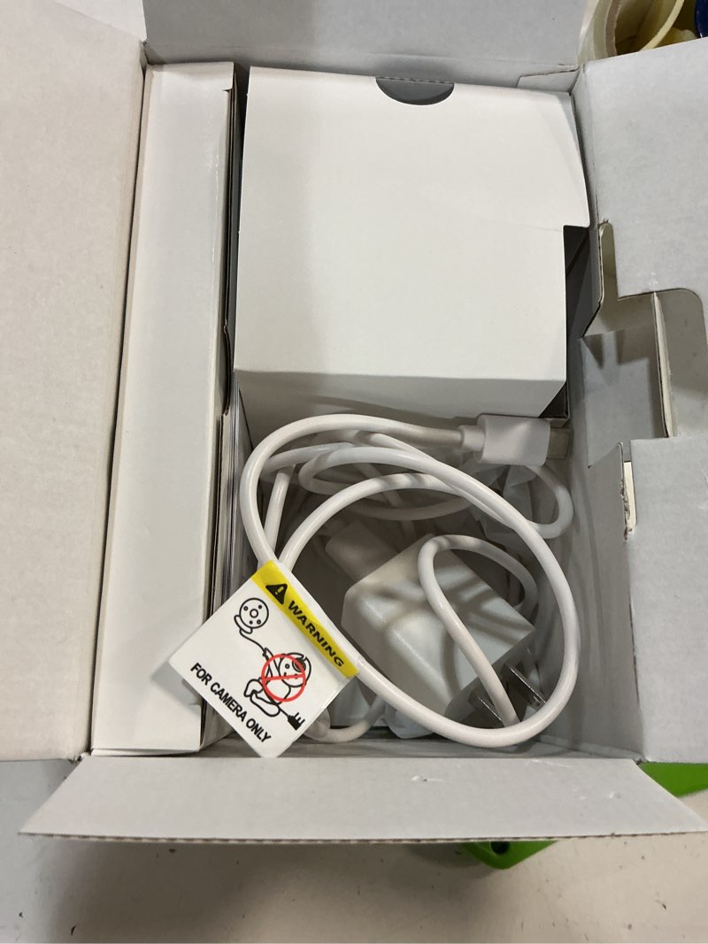 Condition photo showing Good Condition for anmeate 5" hd video baby monitor with camera and audio - no wifi, 48h battery life,720p remote pan tilt zoom, two-way talk, night vision, thermal room monitor, lullabies & white noise, 1000ft range