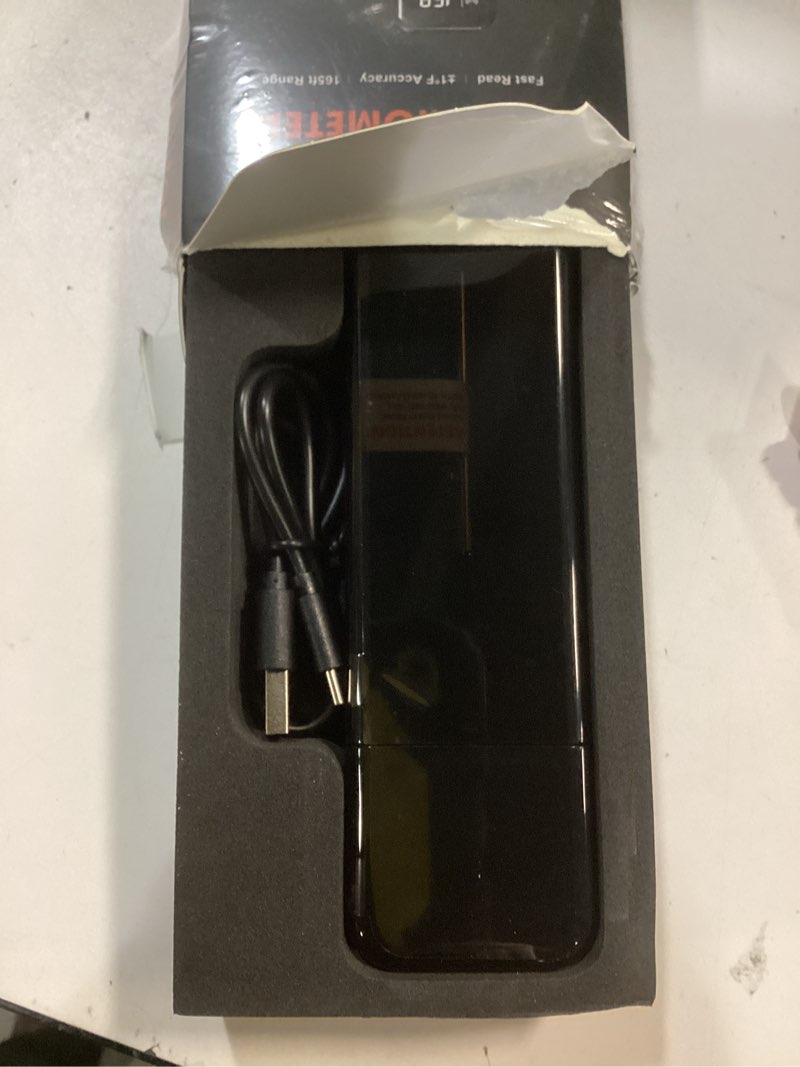 Condition photo showing Good Condition for Smart Wireless Meat Thermometer,Digital Cooking Thermometer with Dual High-Accuracy Sensors,Ceramic Heat-Resistant Probe, Instant Read LCD & App Control for Kitchen,BBQ,Oven,Grill,Air Fryer 1 Probe Black