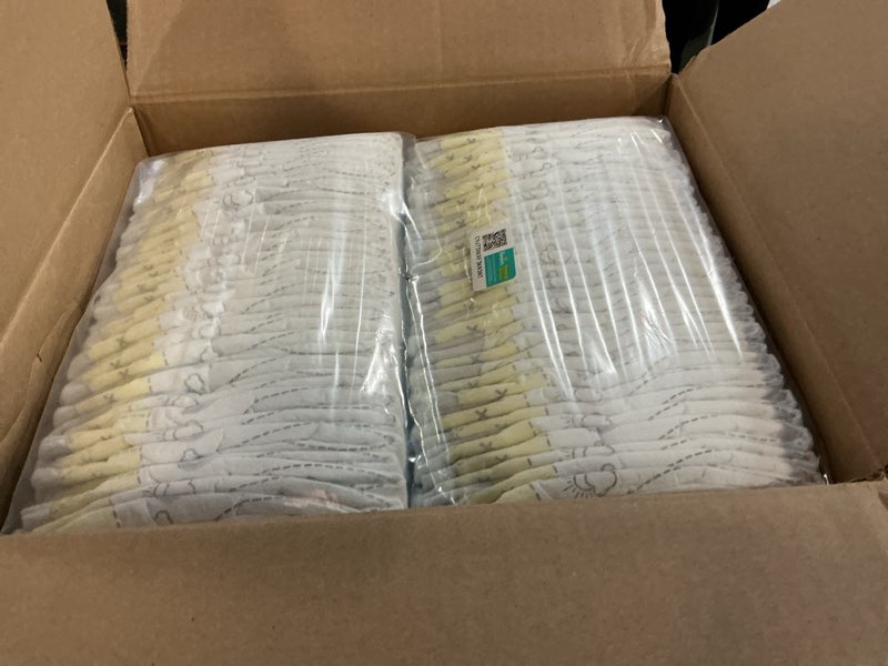 Condition photo showing New/Like New for pampers swaddlers diapers size 1  198 count (select for more options)