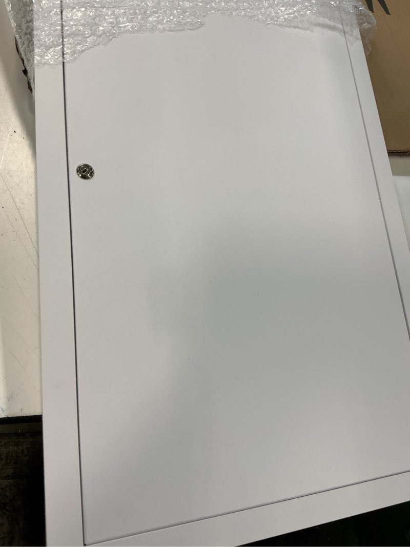 Condition photo showing Good Condition for thicken 1mm 16 x 24 access panel for drywall,attic door, ceiling access panel for drywall,16 x 24 metal access panels are thickened to 1mm to solve the problem of fragile panels(screwdriver latch) thicken 16 x 24