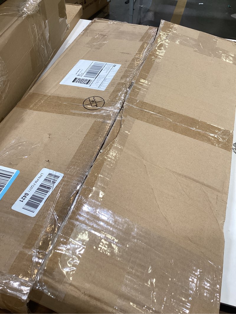 Condition photo showing Good Condition for Luggage Racks, Set of 2 Folding Luggage Rack for Guest Room, Bamboo Suitcase Stands with Nylon Straps, X-Shape Heavy Duty Luggage Holder, Suitcase Holder for Guest Room, Hotel, Bedroom, White