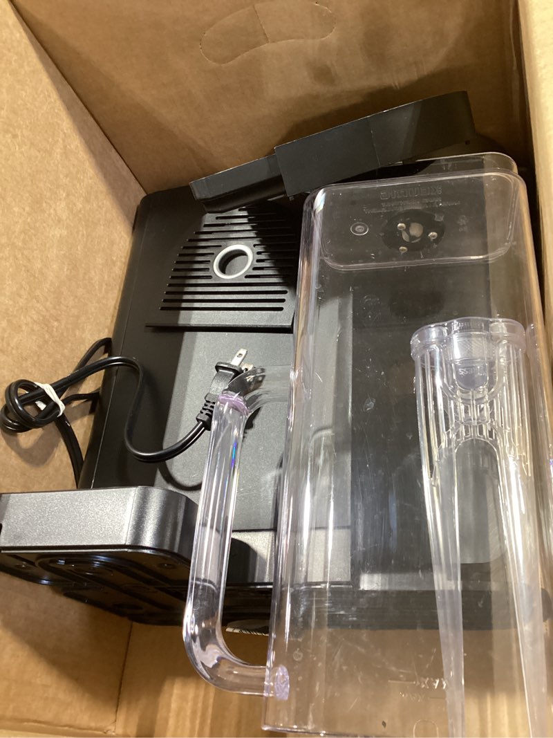 Condition photo showing Good Condition for keurig k-supreme single serve k-cup pod coffee maker, multistream technology, 4 brew sizes, 66oz dual-position removable reservoir, black black coffee maker