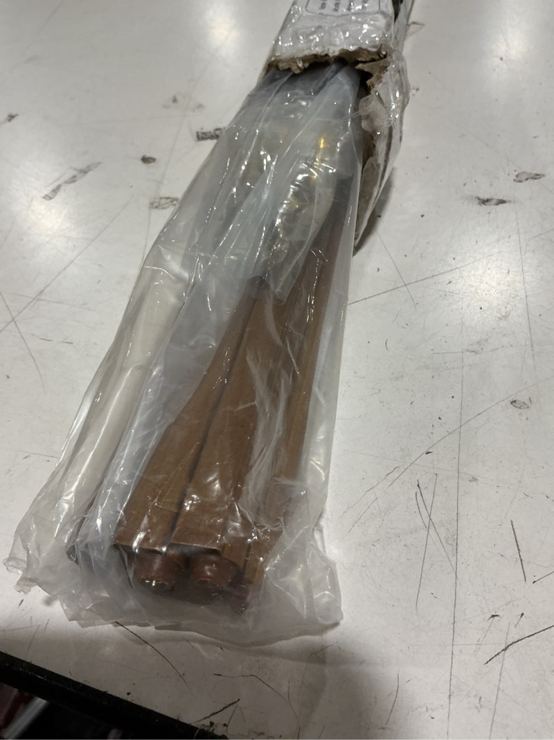 Condition photo showing Good Condition for meeden wood easel stand for display: wooden display tripod stand for posters pictures paintings - wedding decor holder for welcome sign natural color