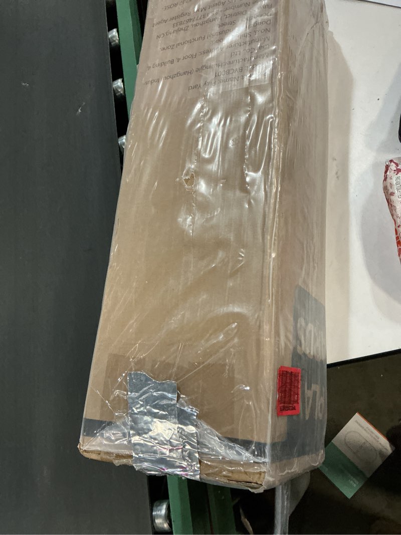 Condition photo showing New/Like New for Portable Baby Playard 4 in 1 Design, Foldable Baby Playpen with Removable Bassinet, Canopy and Changing Table, Infant Playrad, Nursery Center Travel Crib