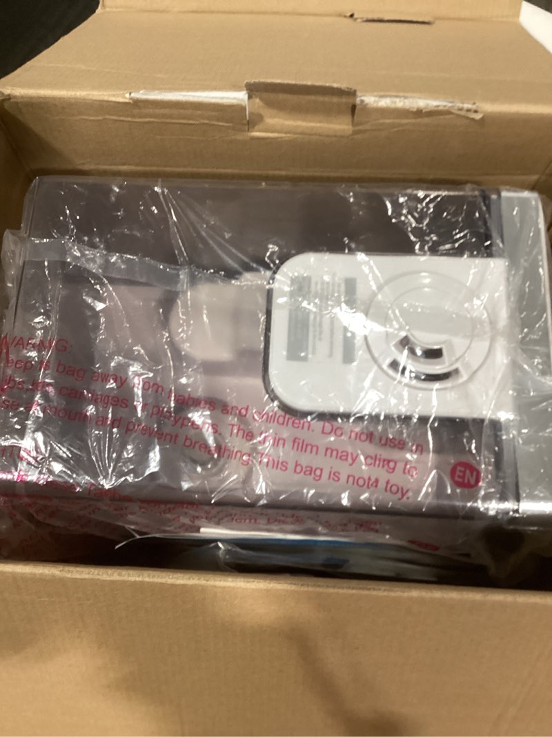Condition photo showing Good Condition for LEVOIT Humidifiers for Bedroom Large Room Home, 6L Warm and Cool Mist Ultrasonic Air Vaporizer for Plants and Whole House, Built-in Humidity Sensor, Essential Oil Diffuser, Whisper Quiet, Timer, White Warm & Cool Mist 6L