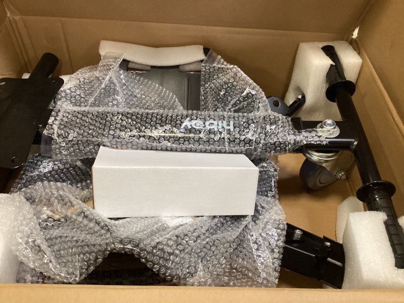 Condition photo showing New/Like New for Hiboy HC-01 Hoverboard Kart Seat Attachment Accessory for 6.5" 8" 10" Two Wheel Self Balancing Scooter Black