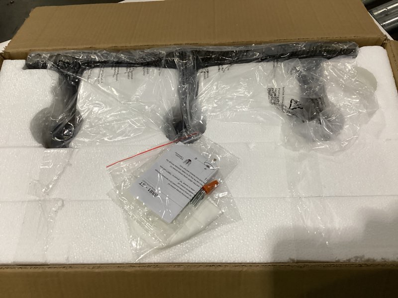 Condition photo showing New/Like New for PRESDE Black Vintage Bathroom Vanity Light Fixtures Over Mirror Bath 3-Light Vanity Glass Globe Lighting Oil Rubbed Bronze?with bubbles? 3-lights