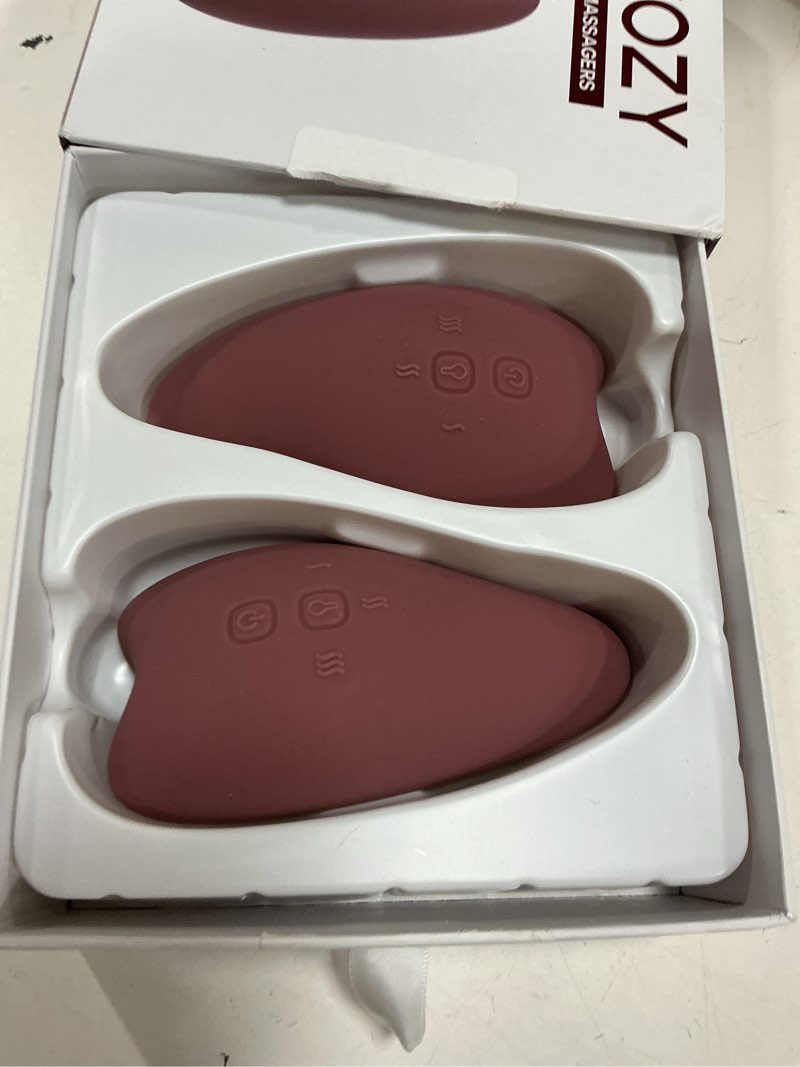 Condition photo showing Good Condition for momcozy double lactation massager warming for breastfeeding, pumping, heat & vibration for improve milk flow, breastfeeding essentials for clogged ducts, engorgement