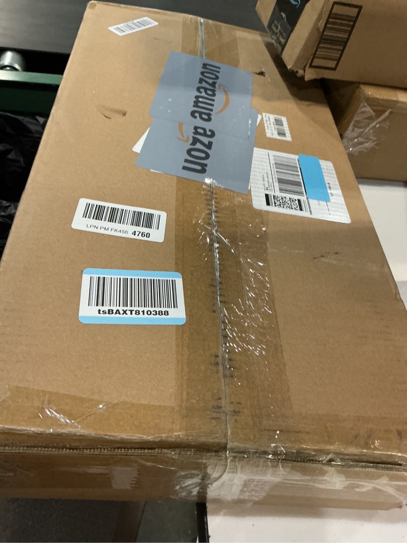 Condition photo showing New/Like New for Fun Memories Floating Shelves - 2 Pack 12 Inch Deep Rustic Wooden Wall Shelves - Extra Deeper & Thicker Wall Mounted Storage Shelf for Living Room, Kitchen, Farmhouse - 24" W x 12" D x 1.5" H - Walnut Walnut 24"W x 12"D - 2P