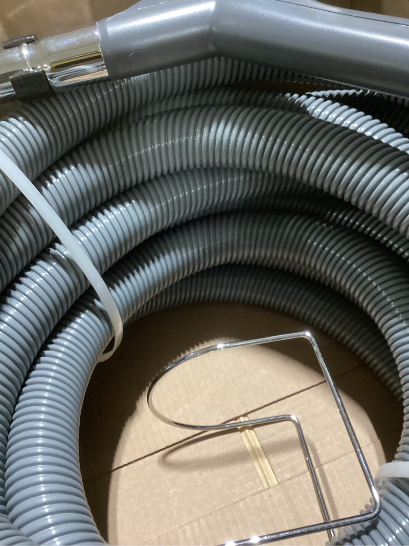 Broan NuTone by Drainvac 42FT Central Vacuum Hose with Rotary Suction Control & On/Off Switch, Low-V