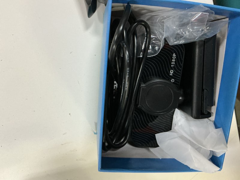 Condition photo showing Good Condition for gozvrpus usb hd webcam with built-in microphone and rotatable tripod, 1080p video, wide angle camera