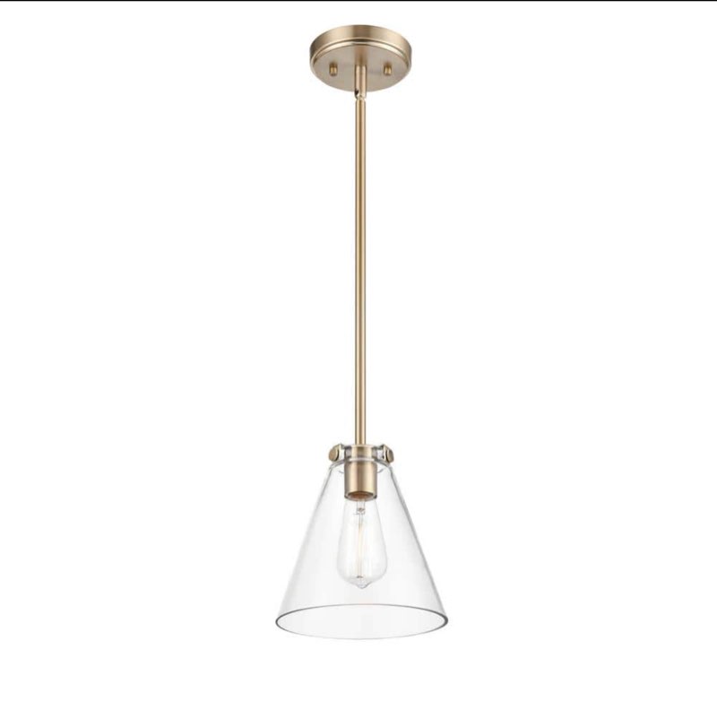 Millennium Lighting 8131 Aliza 8  Wide Mini Pendant - Gold