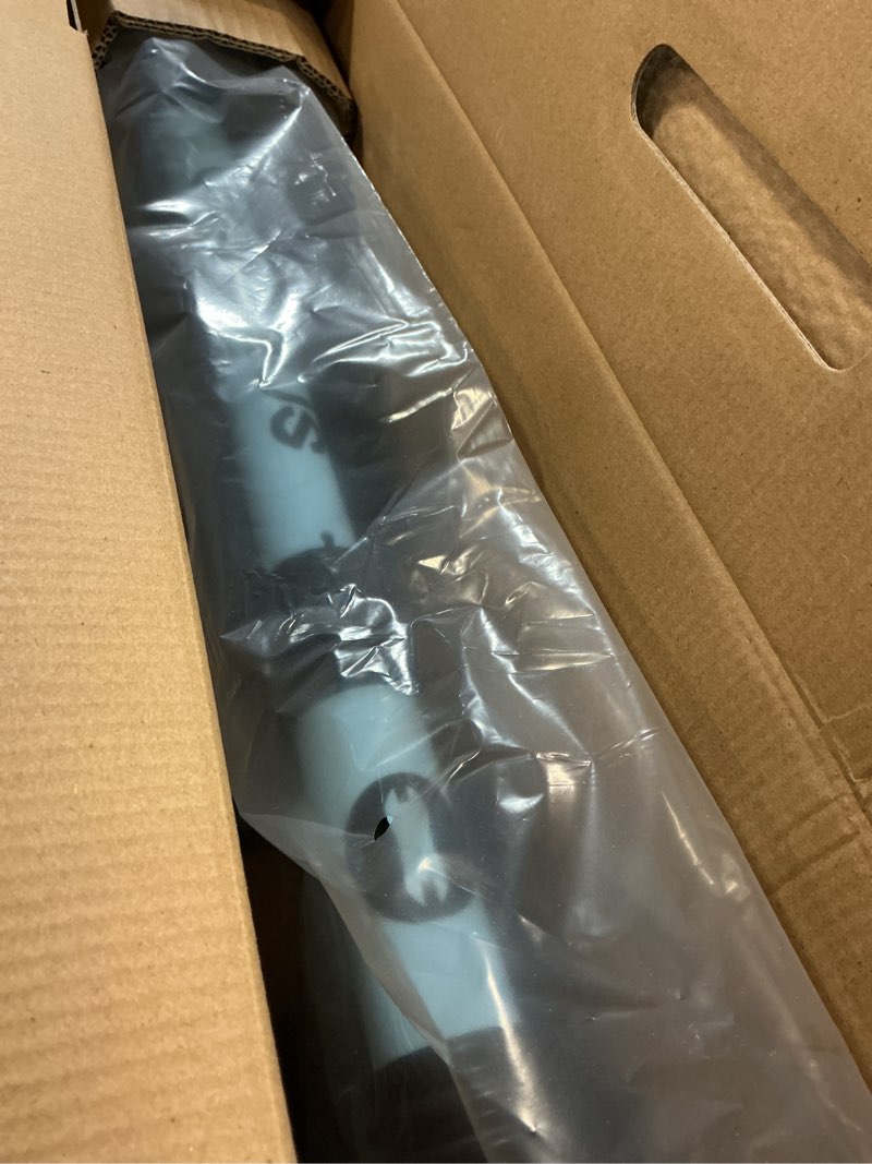 Condition photo showing As Is for Kick Scooter for Ages 6+,Kid, Teens & Adults. Max Load 240 LBS. Foldable, Lightweight, 8IN Big Wheels for Kids, Teen and Adults, 4 Adjustable Levels. Bearing ABEC9 Blue