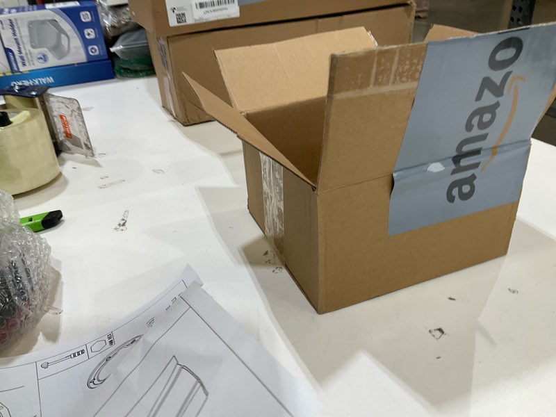 Condition photo showing As Is for gas-cap cover