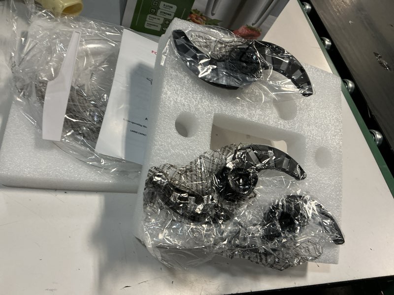 Condition photo showing Good Condition for Electric Large Food Processor,1200W Meat Grinder Stainless Steel for Home, Heavy-Duty Meat Blender Mincer with 2 Speed& 6 Blades,6L Electric Food Grinder Chopper for Meat,Game,Vegetables & Meal Prep