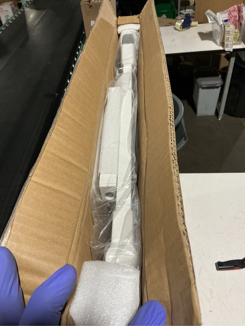 babelio new version baby gate with cat door adjustable,29-40" metal pet door for stairs & doorways,p