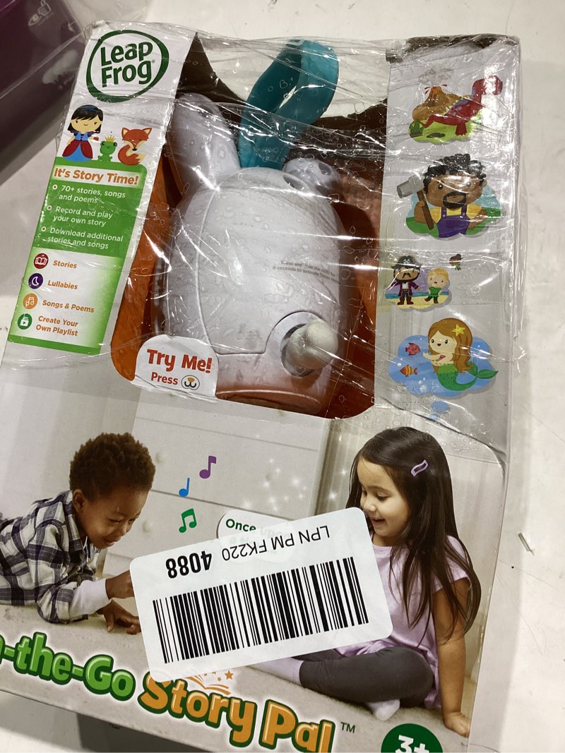 Condition photo showing As Is for LeapFrog On-The-Go Story Pal