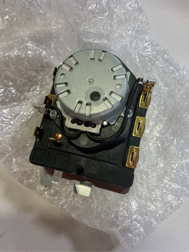 Condition photo showing Good Condition for we04x20415 tmd1cm11 234d1296p003 dryer timer, compatible with ge/hotpoint dbxr463gg7ww gtdp300gm1ws htdx100gd6ww htdx100gm8ww htdx100gd4ww dhdsr46gg1ww dhdsr46gg7ww etc models, 1-year warranty, oem