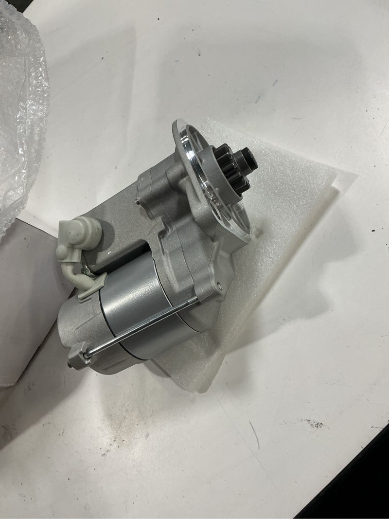 Condition photo showing New/Like New for car starter